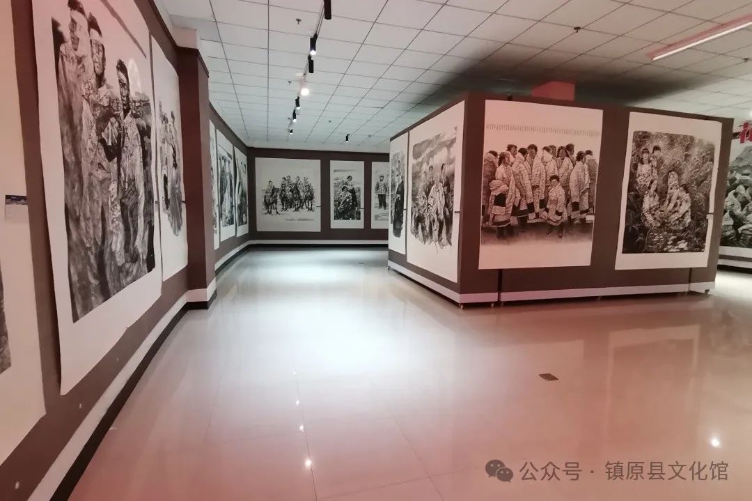 毛志成中国画作品邀请展开幕式及公益培训