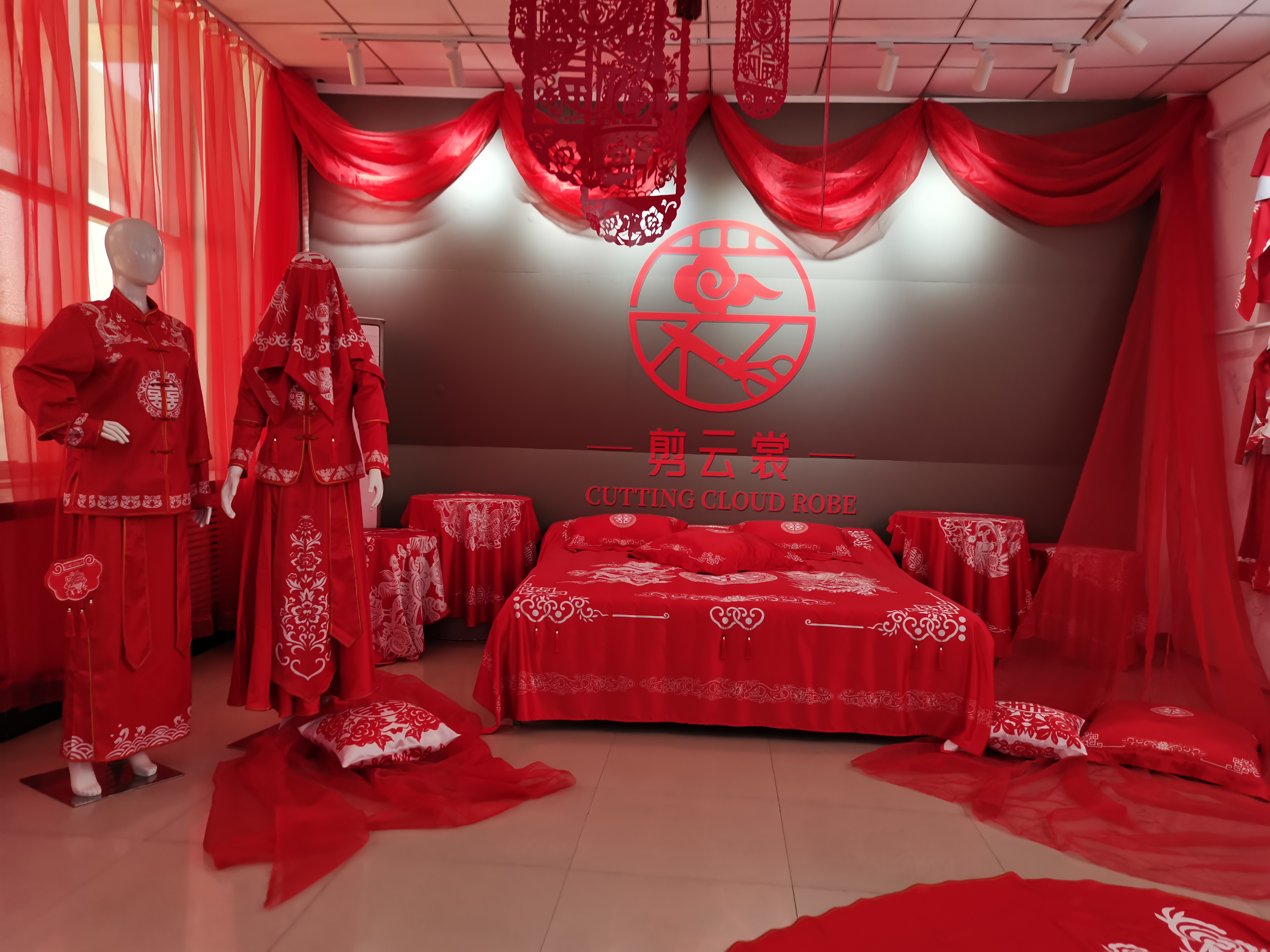 剪云裳东方婚礼服全系列