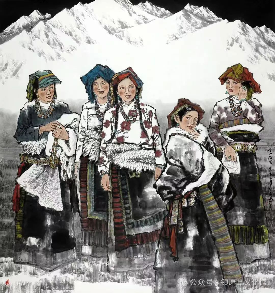 毛志成中国画作品邀请展