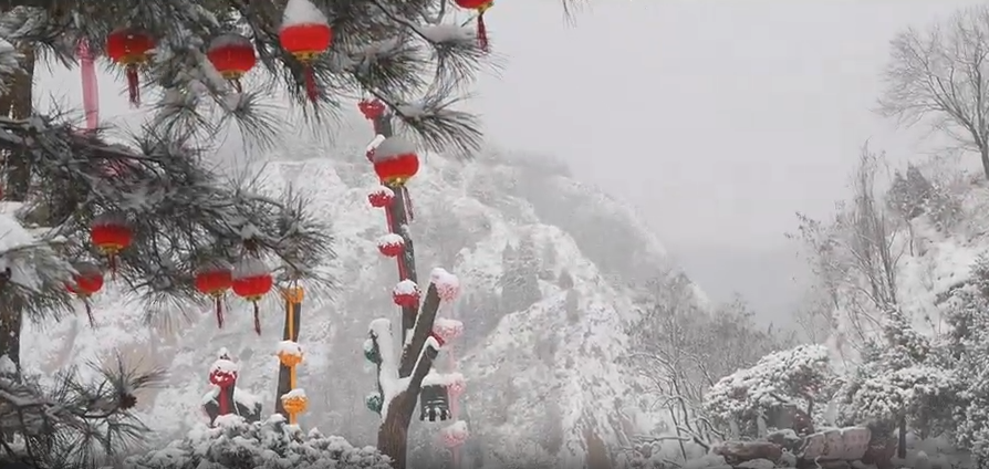 庆阳剪纸 非遗大过年