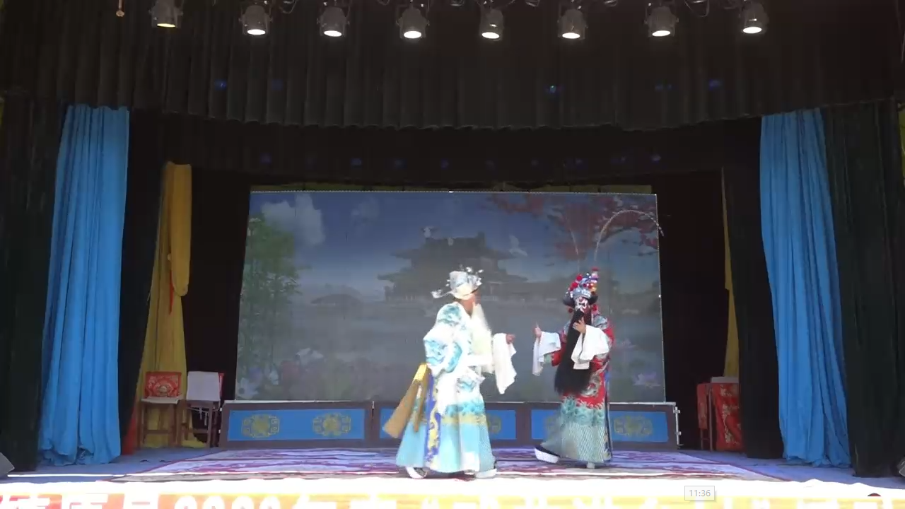 镇原县2025戏曲进乡村105