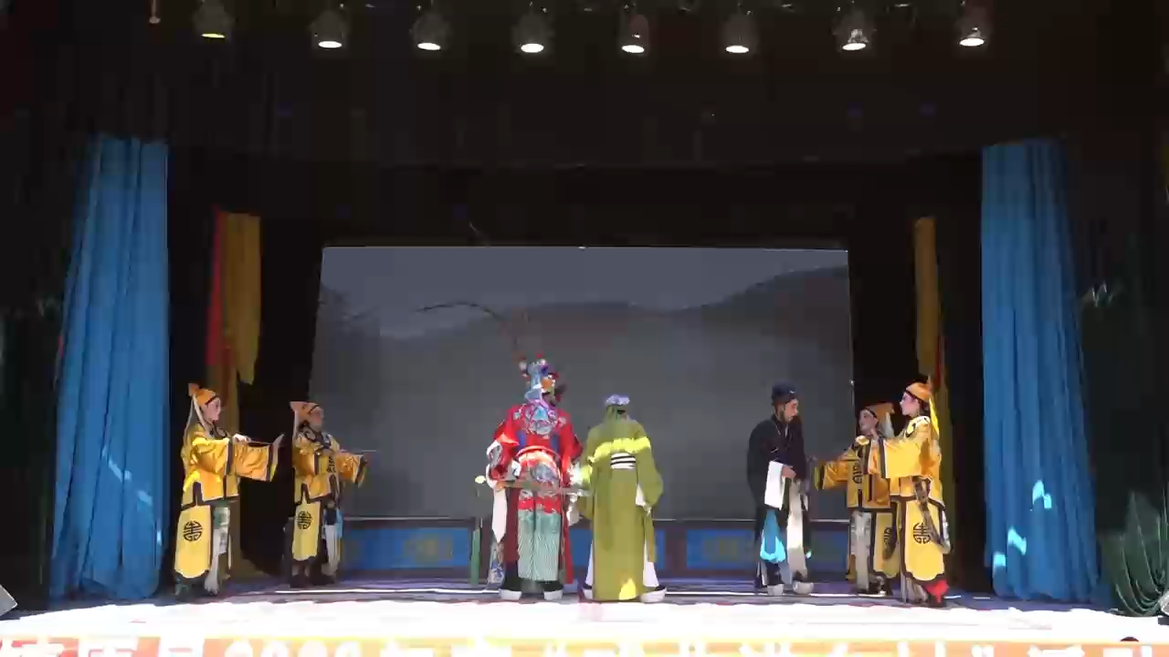 镇原县2025戏曲进乡村111