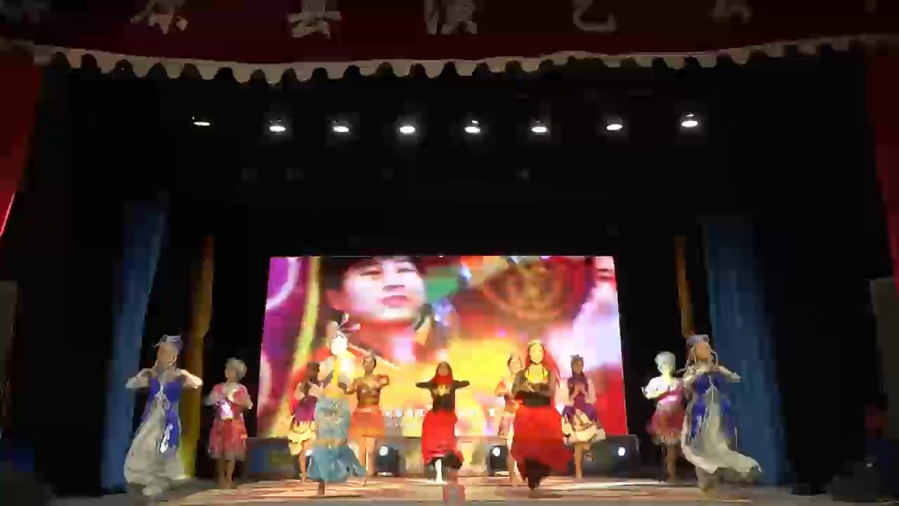 镇原县2025戏曲进乡村113