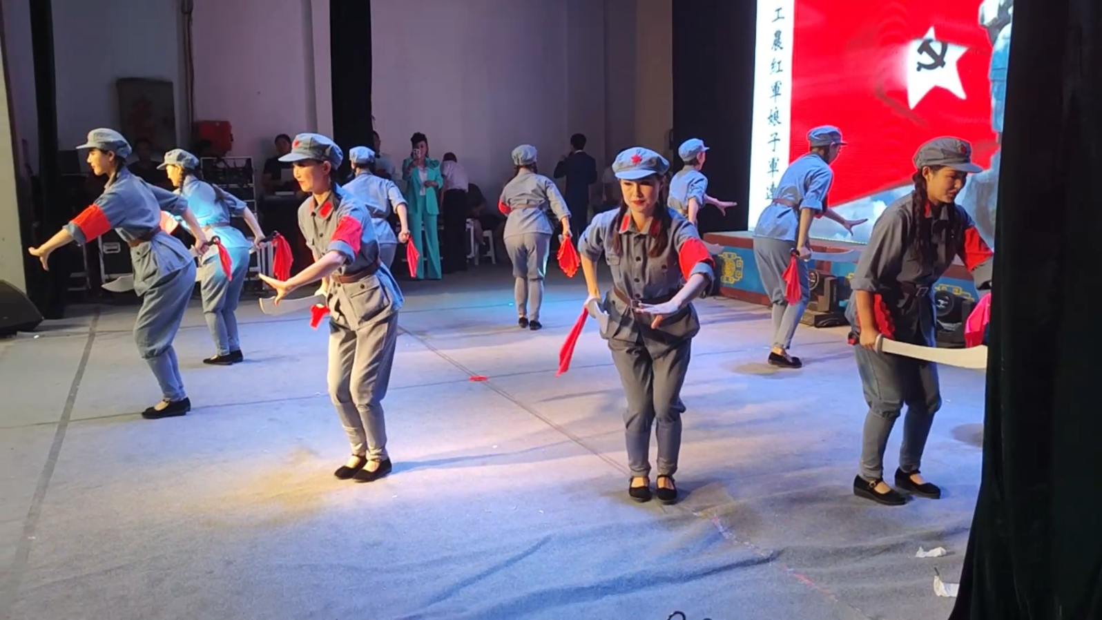 镇原县2025戏曲进乡村112